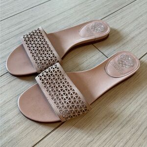 Vince Camuto Women's Pink Blush Slide Sandals